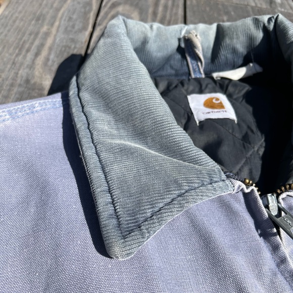 Vintage Mens Carhartt Quilt Lined Chore Jacket - Size XXL - Picture 6 of 9